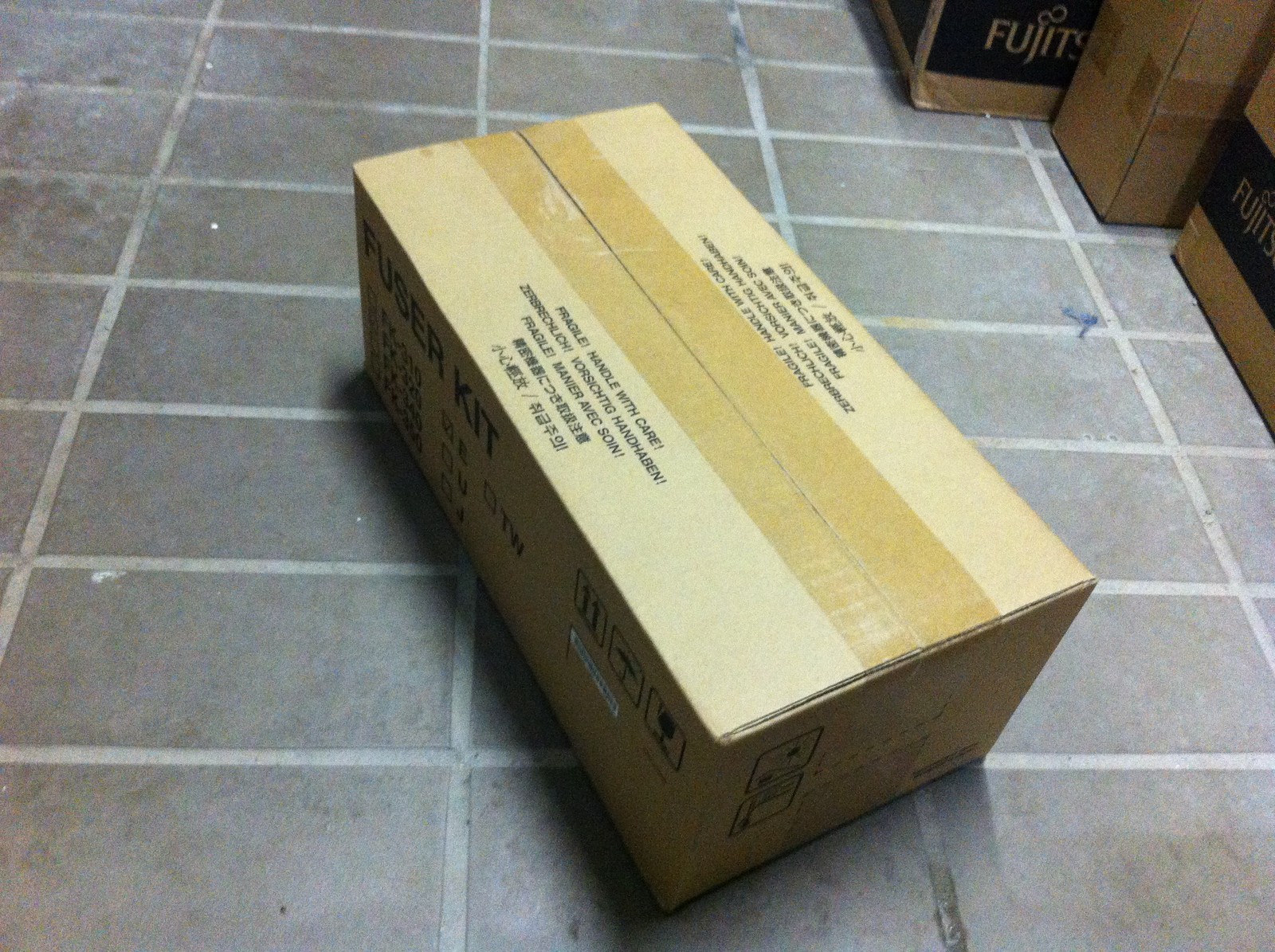 Original Kyocera Mita DV-500 Developer DV-500K Black FS-C5016N New B