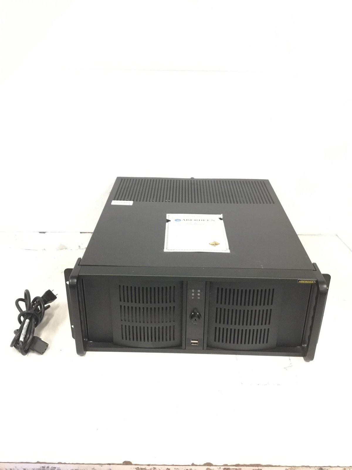 Aberdeen Computer Intel Core Quad Q8400 2.66Ghz w/ 2GB Ram, 4x DVD-Rom, WORKING