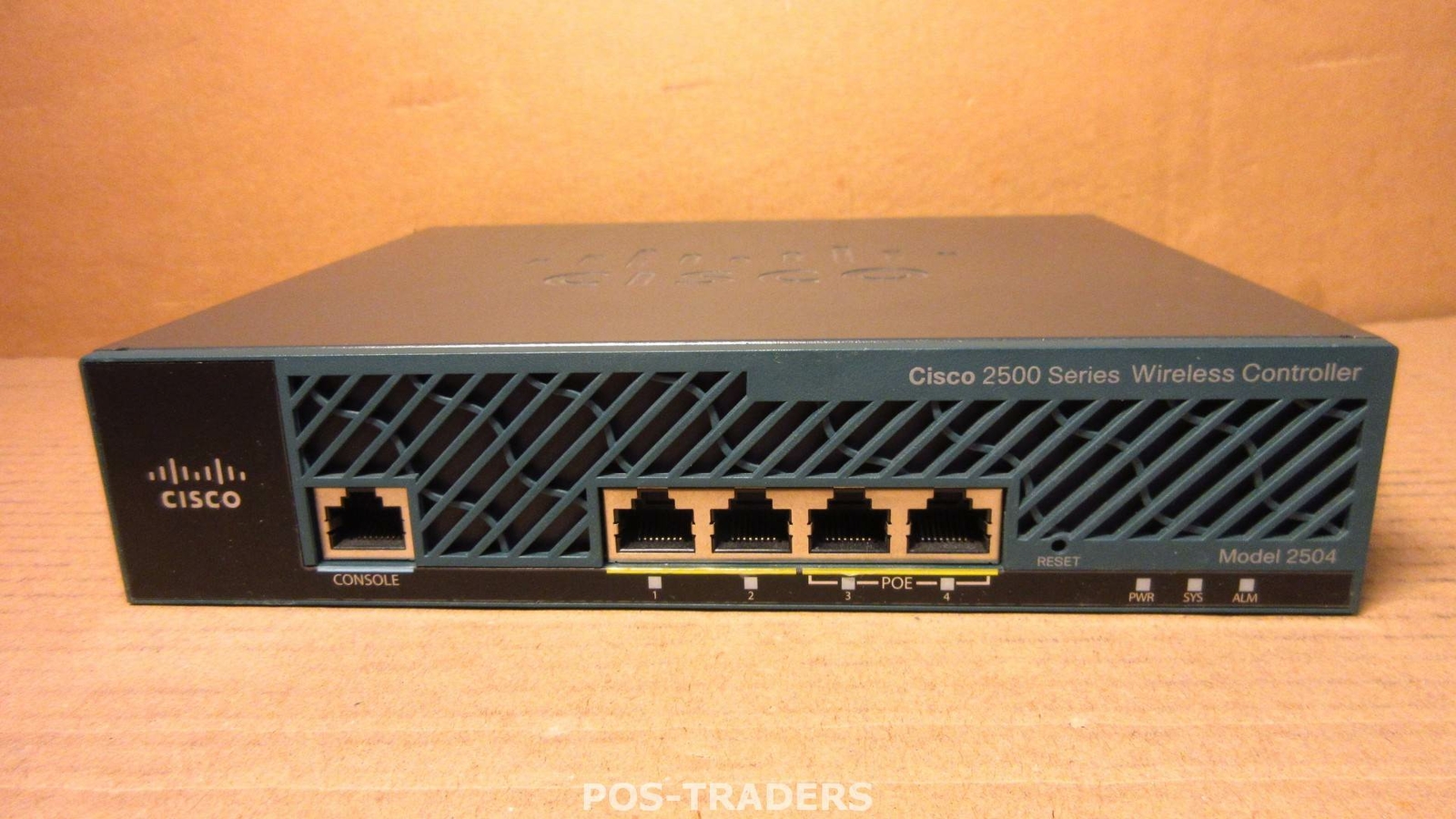 Cisco AIR-CT2504-25-K9 V03 2504 Wireless Controller 2-Port PoE 802.11n EXCL PSU