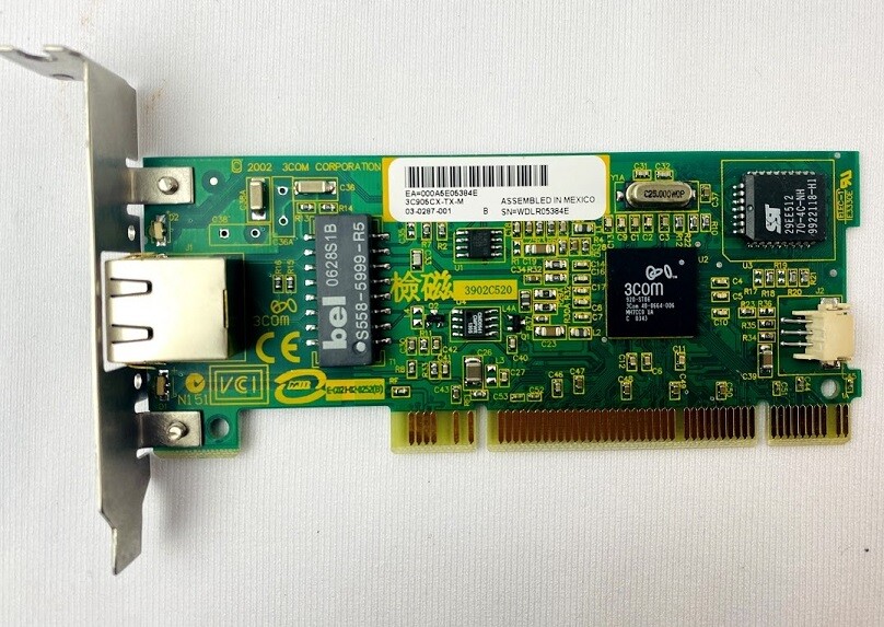 3Com 3C905CX-TX-M Network Interface Card