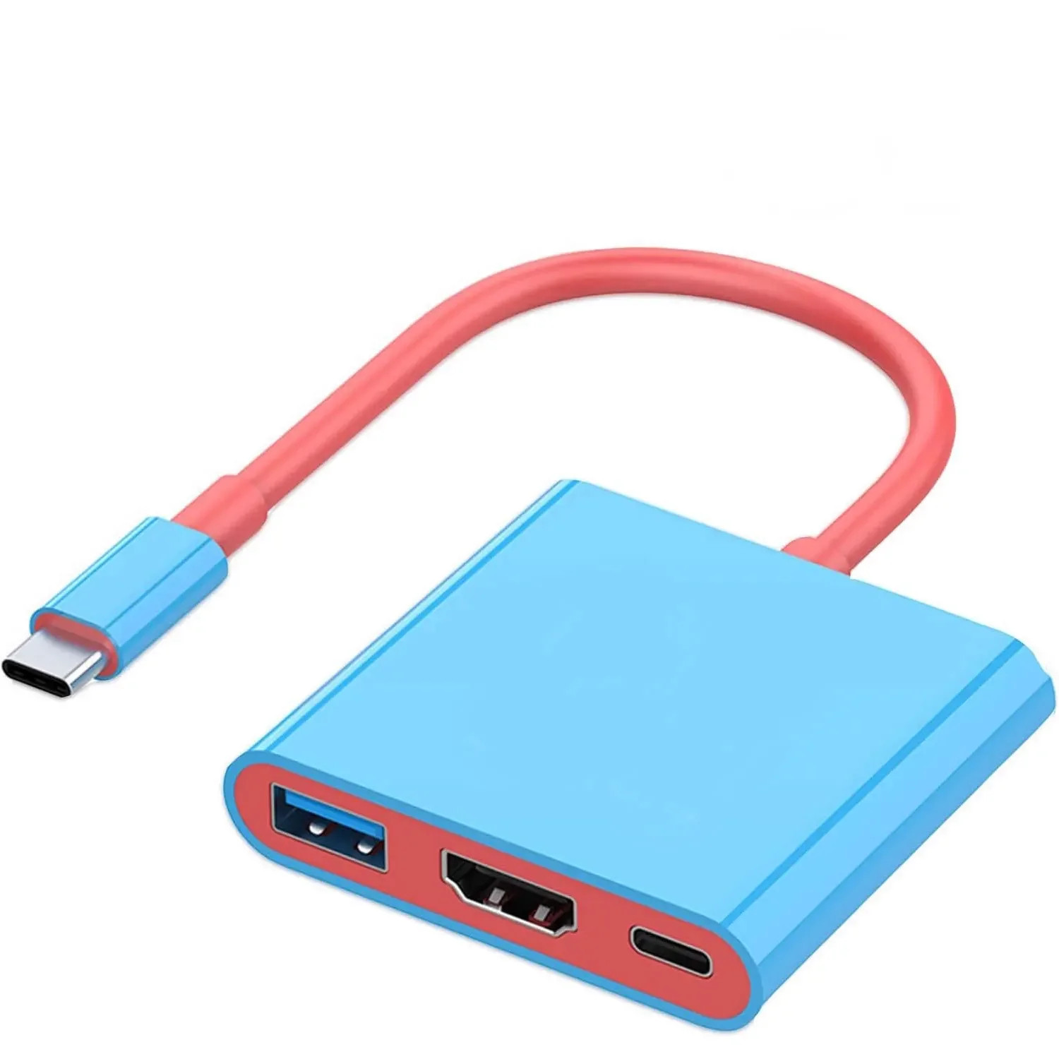 1PC 3 IN 1 4k/60hz 4k/30hz Portable for Nintendo Switch Docking Station  TYPE-C