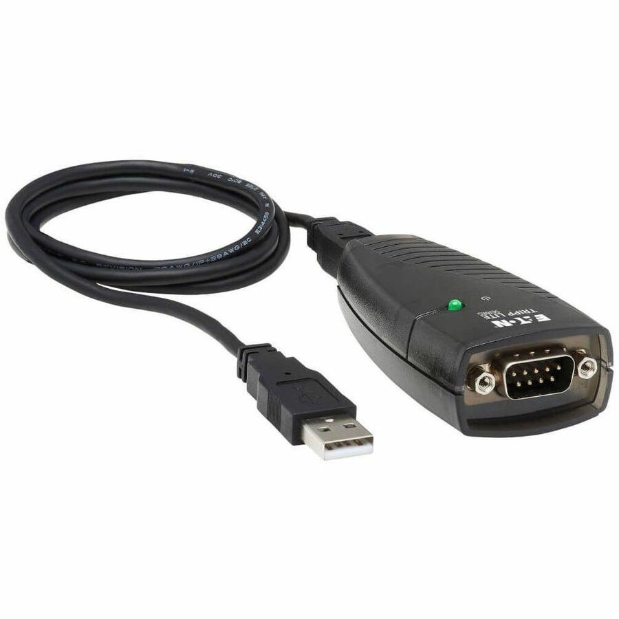 Tripp Lite 3' Keyspan USB to Serial Adapter USB-A to DB9 RS232 M/M USA19HS