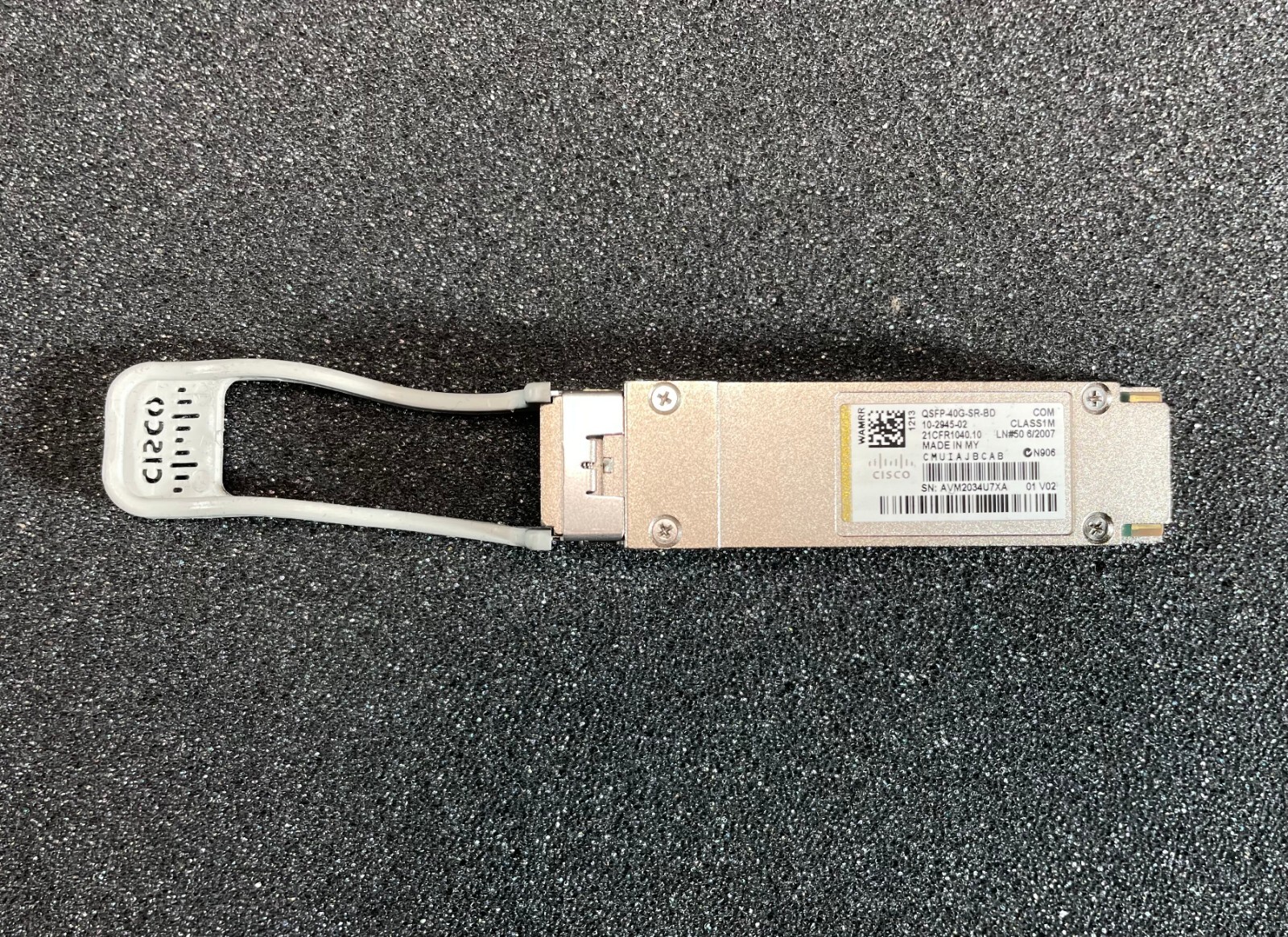 Cisco Genuine QSFP-40G-SR-BD 40GBASE QSFP Module Duplex MMF LC-Fast Shipping