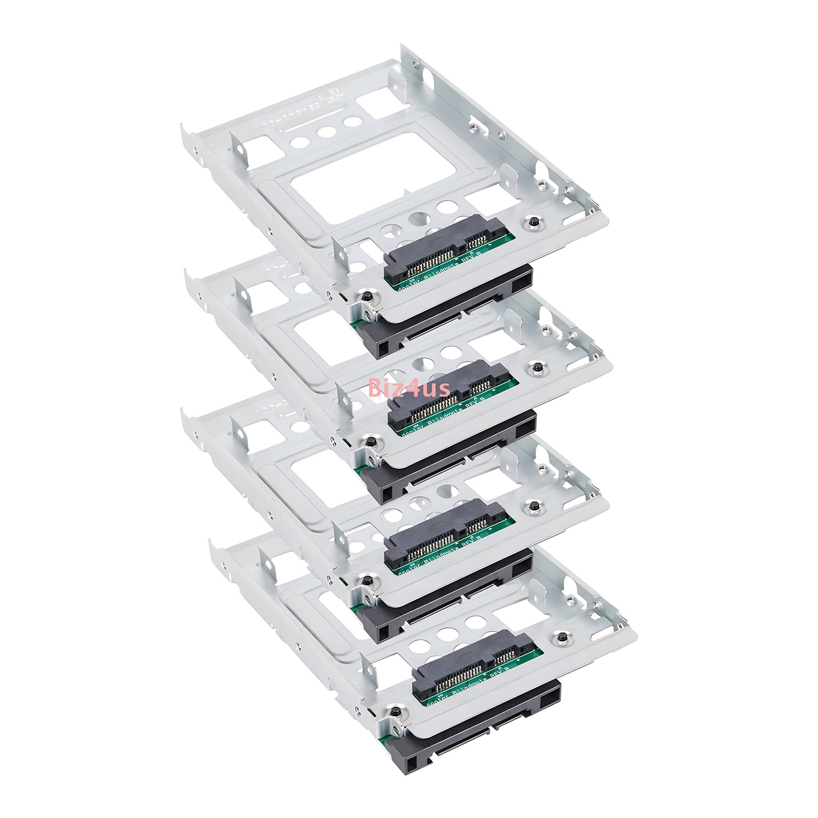 4PCS 654540-001 SAS SATA 2.5" to 3.5" Drive Adapter for HP 774026-001 651314-001