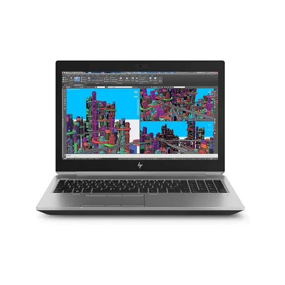 HP ZBook 15 G5 i7-8850H 16GB 256GB SSD Quadro P1000 Windows 11 Pro Workstation