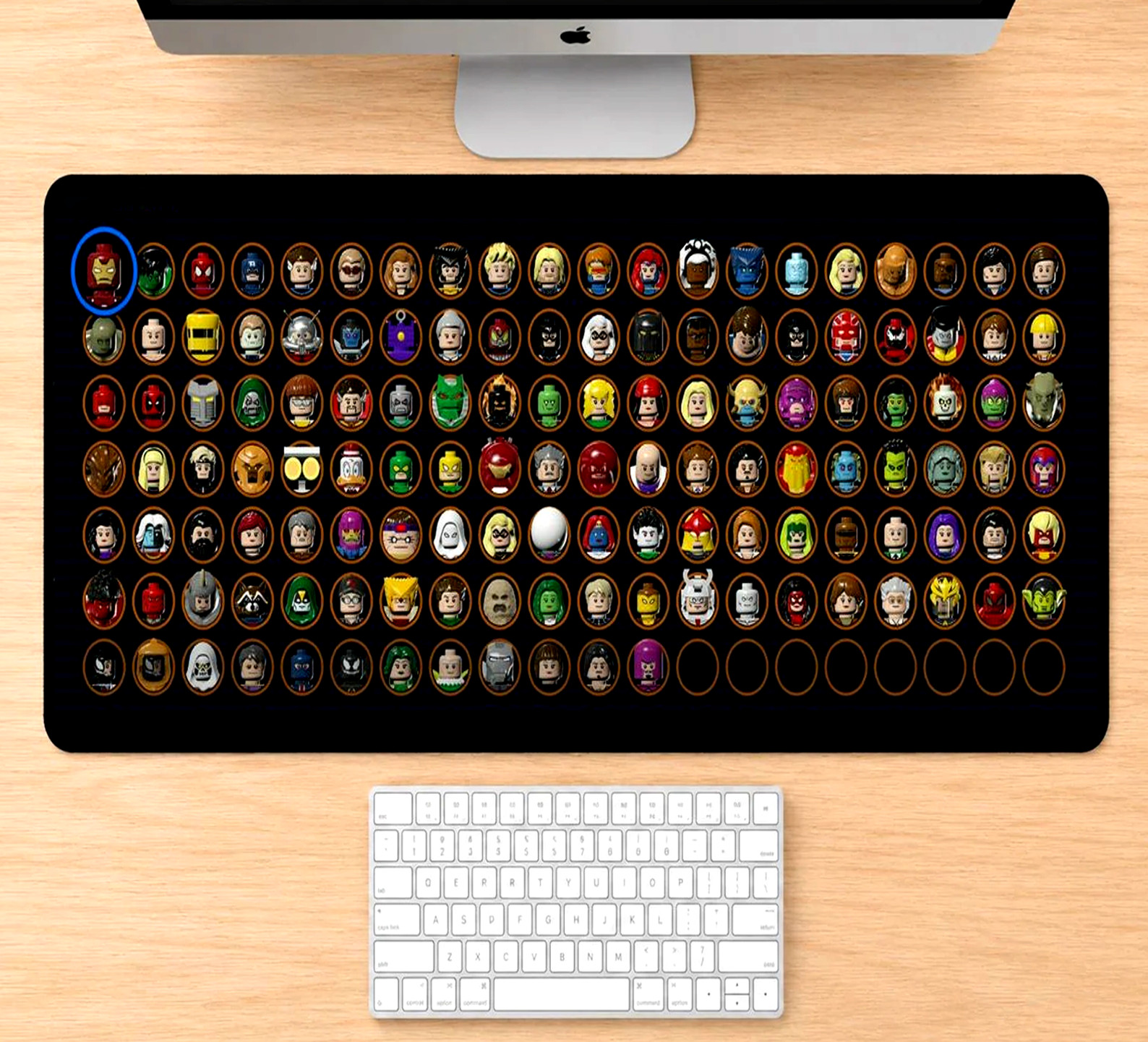 Characters Lego Star-Wars Gaming Mouse Pad XXL Large Desk Mat Pc Accessories P29