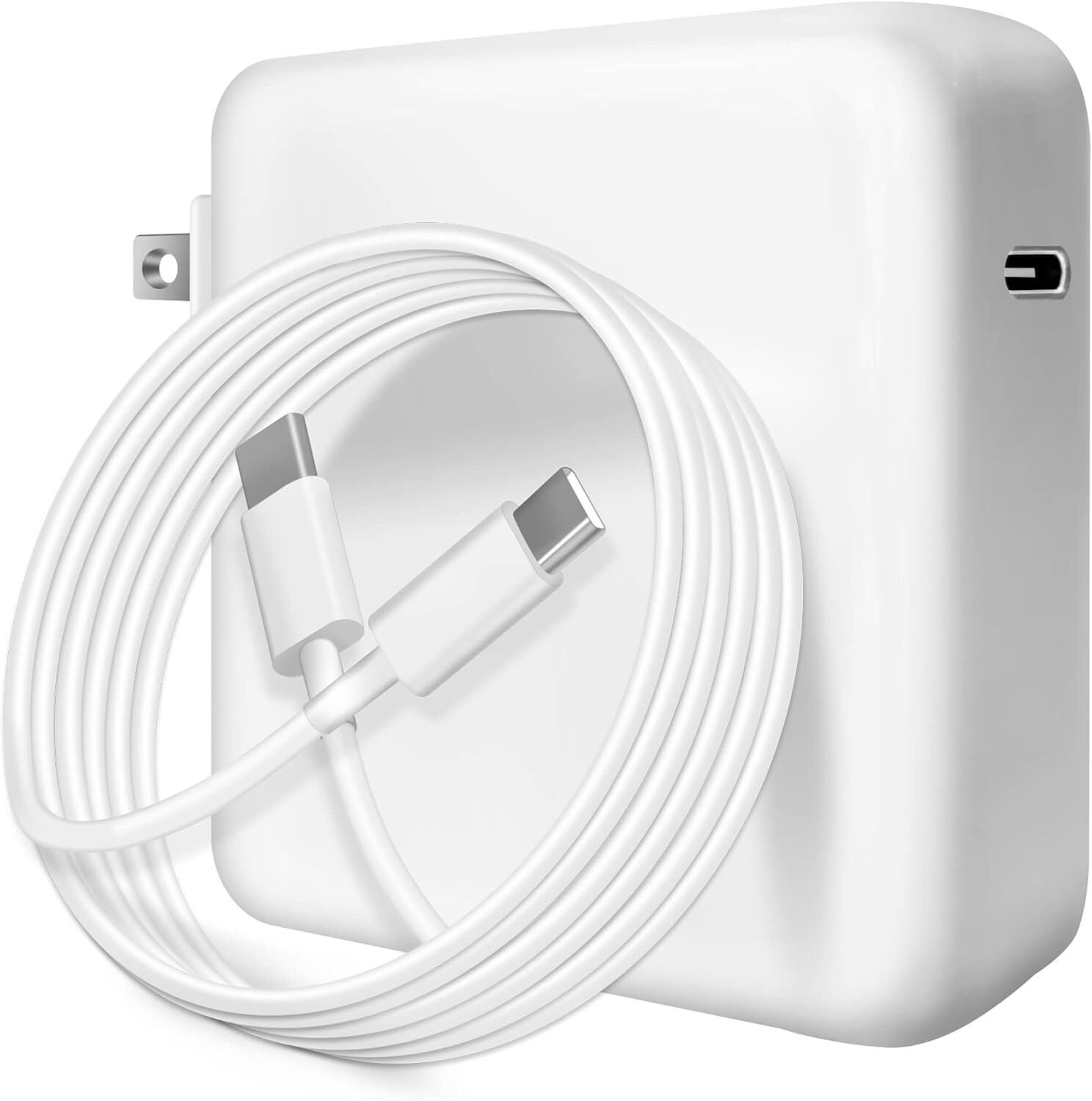 96W/87W USB-C Power Adapter Type C MacBook Charger Compatible 61W, 45W, 30W, 12W
