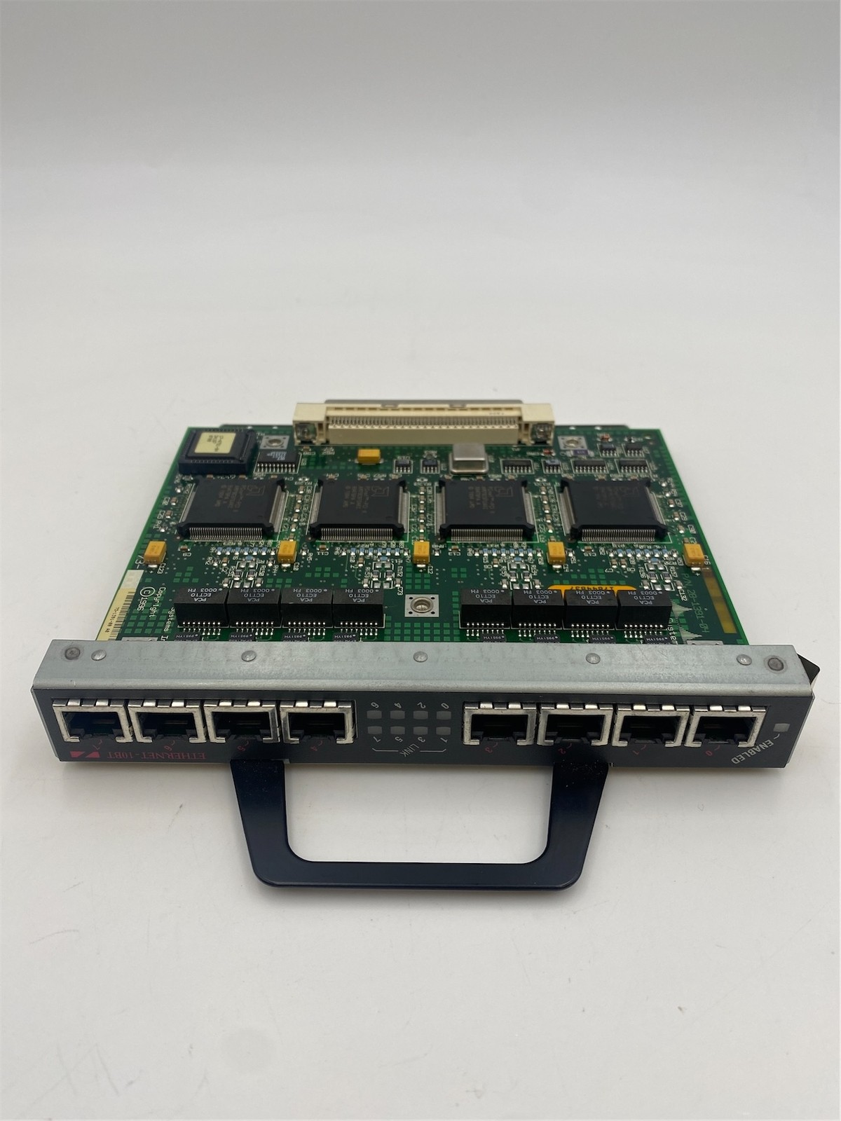 Cisco C7200VXR Ethernet-10BT 8-Port 73-1391-08 800-02069-04