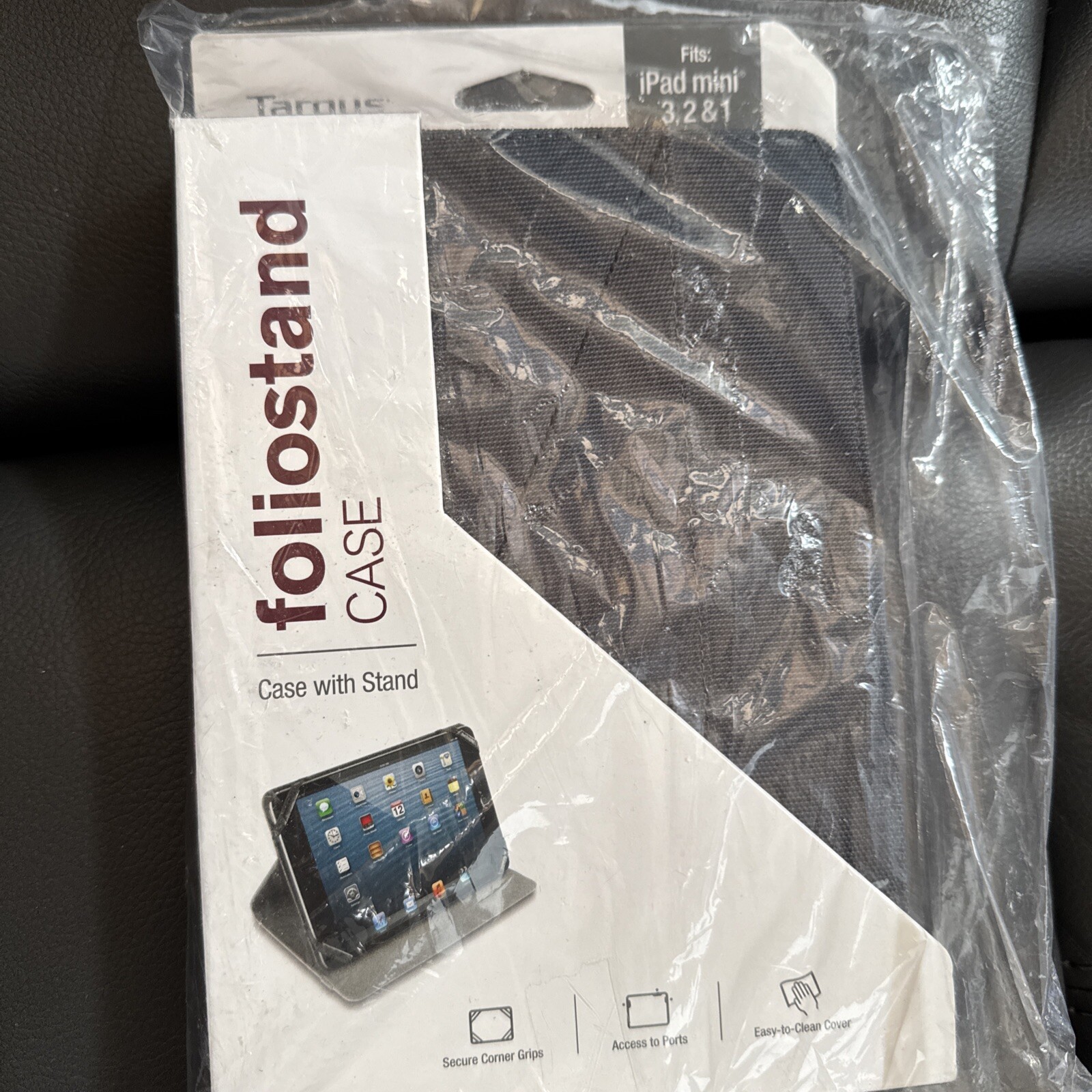 New Foliostand Case Fits iPad Mini, 1,2,3 Targus