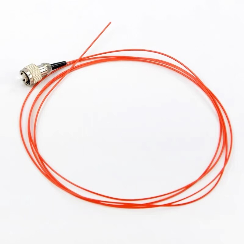 10pcs Fiber Optic Pigtail FC/UPC MM OM2 50/125 Simplex 0.9mm Fiber Optic Pigtail