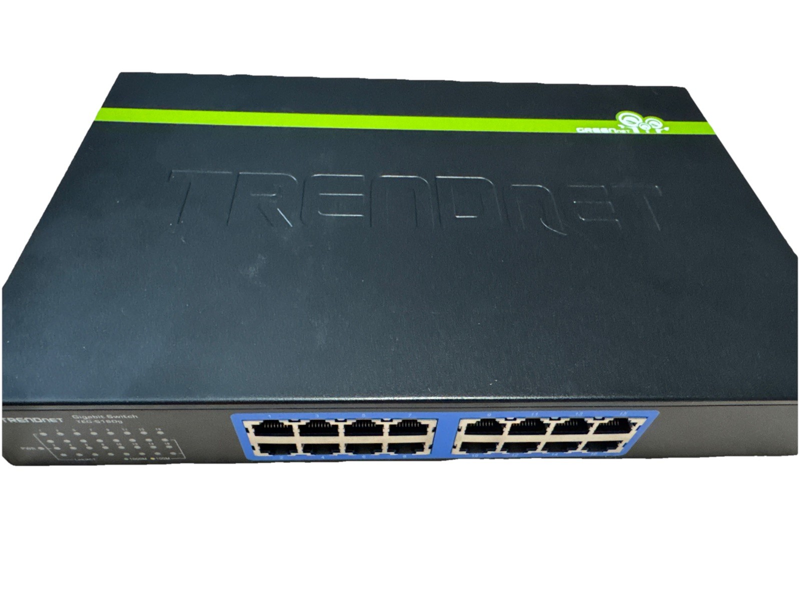 TrendNet TEG-S16DG Gigabit Ethernet Network Switch Unmanaged 16-ports