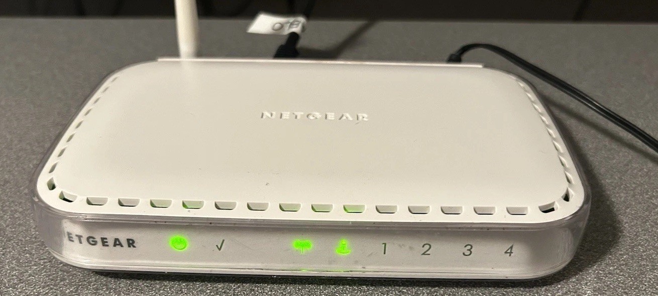 NETGEAR WGR614 V9 Wireless-G Wi-Fi Router