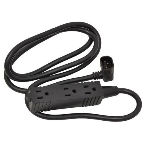 Ergotron SV 3-Outlet Power Strip (97703)