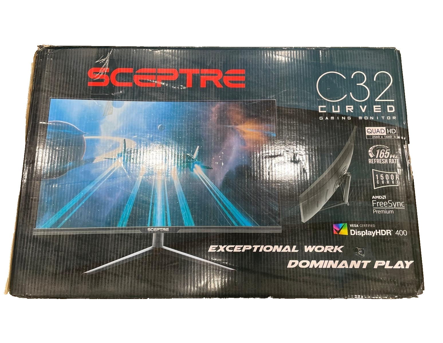 Sceptre C32 Curved Gaming Monitor C325B-QWD168