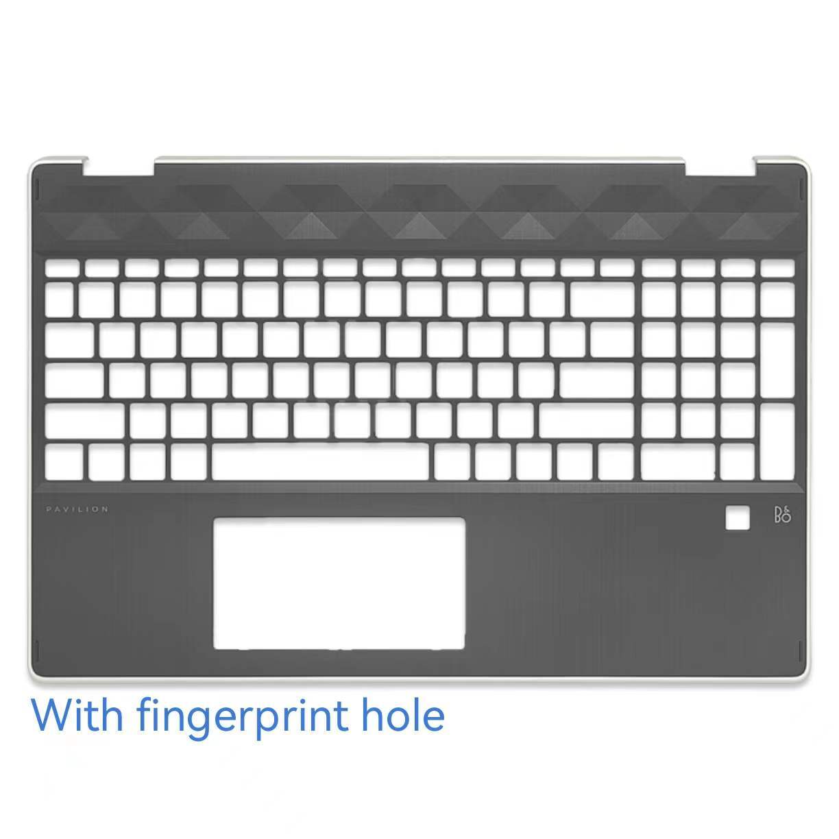 For HP Pavilion X360 15-DQ 15-DQ0953CL Palmrest Bottom Case Cover C/D Shell