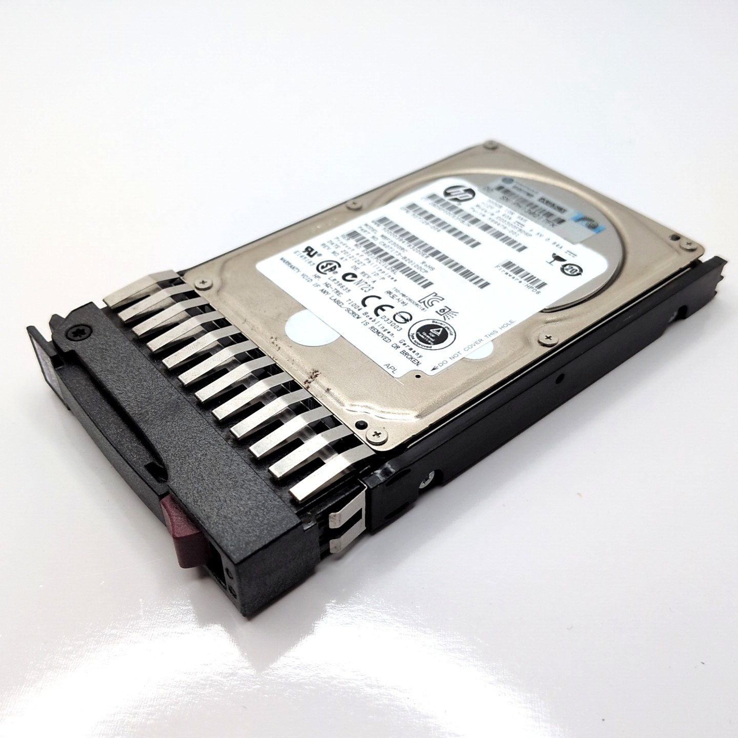 HP 300GB 2.5" SAS HDD w/Tray | 6Gb/s 10K RPM | 507129-004 2BDSP02CX3VBJH