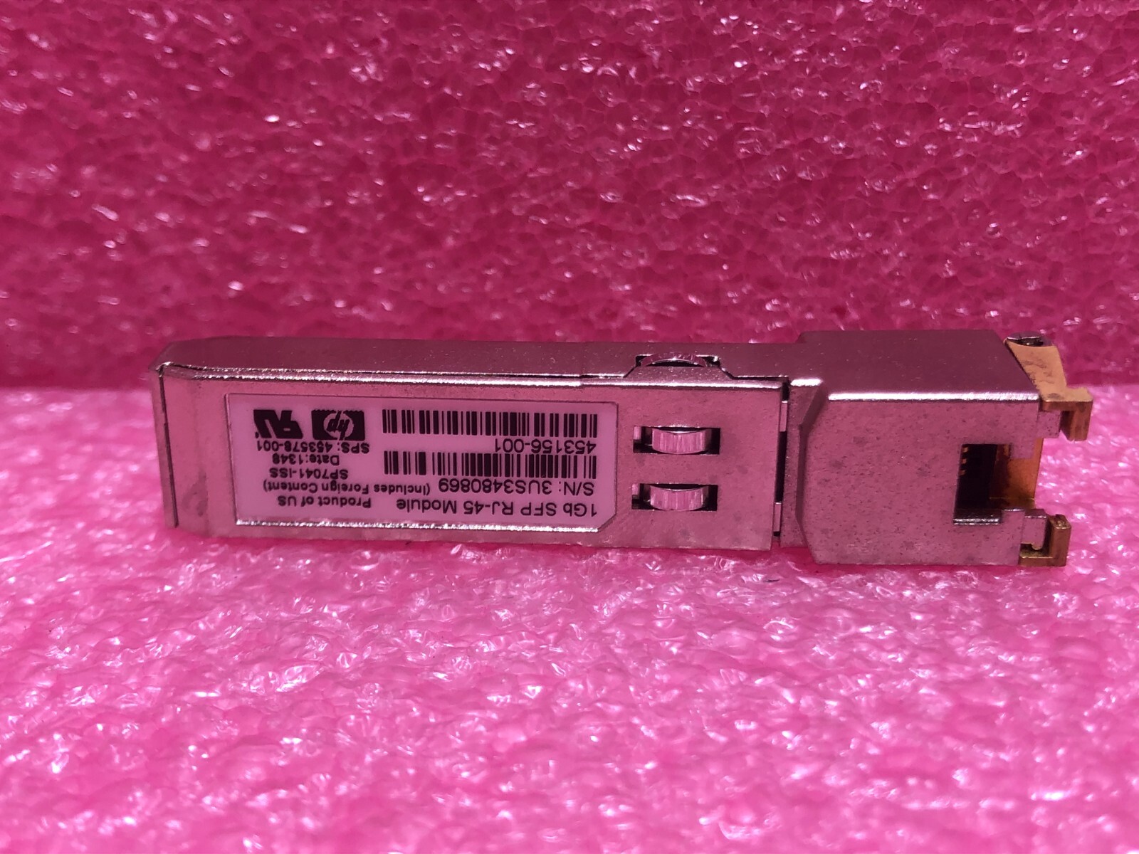 HP 453156-001 BLc VC 1Gb RJ-45 SFP Opt Kit