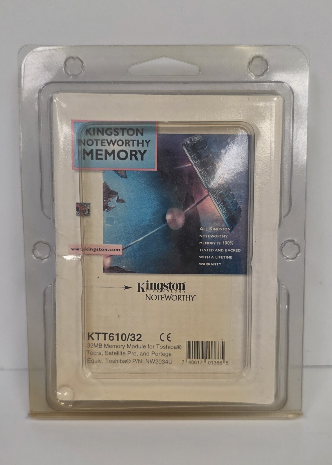 Kingston  KTT-610/16 16MB Memory Module Please Read Description. 