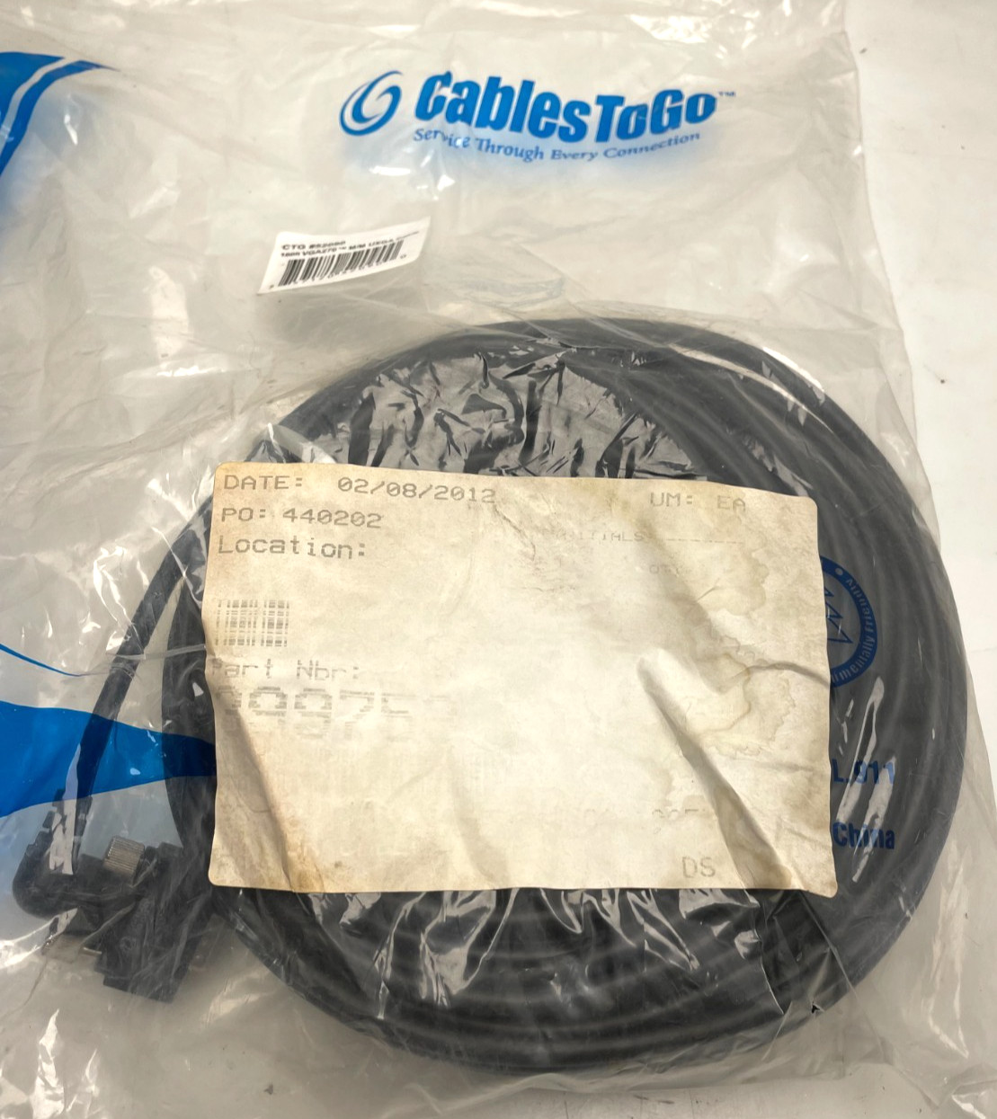 Cables To Go 100ft VGA270 Male to Male UXGA Cable