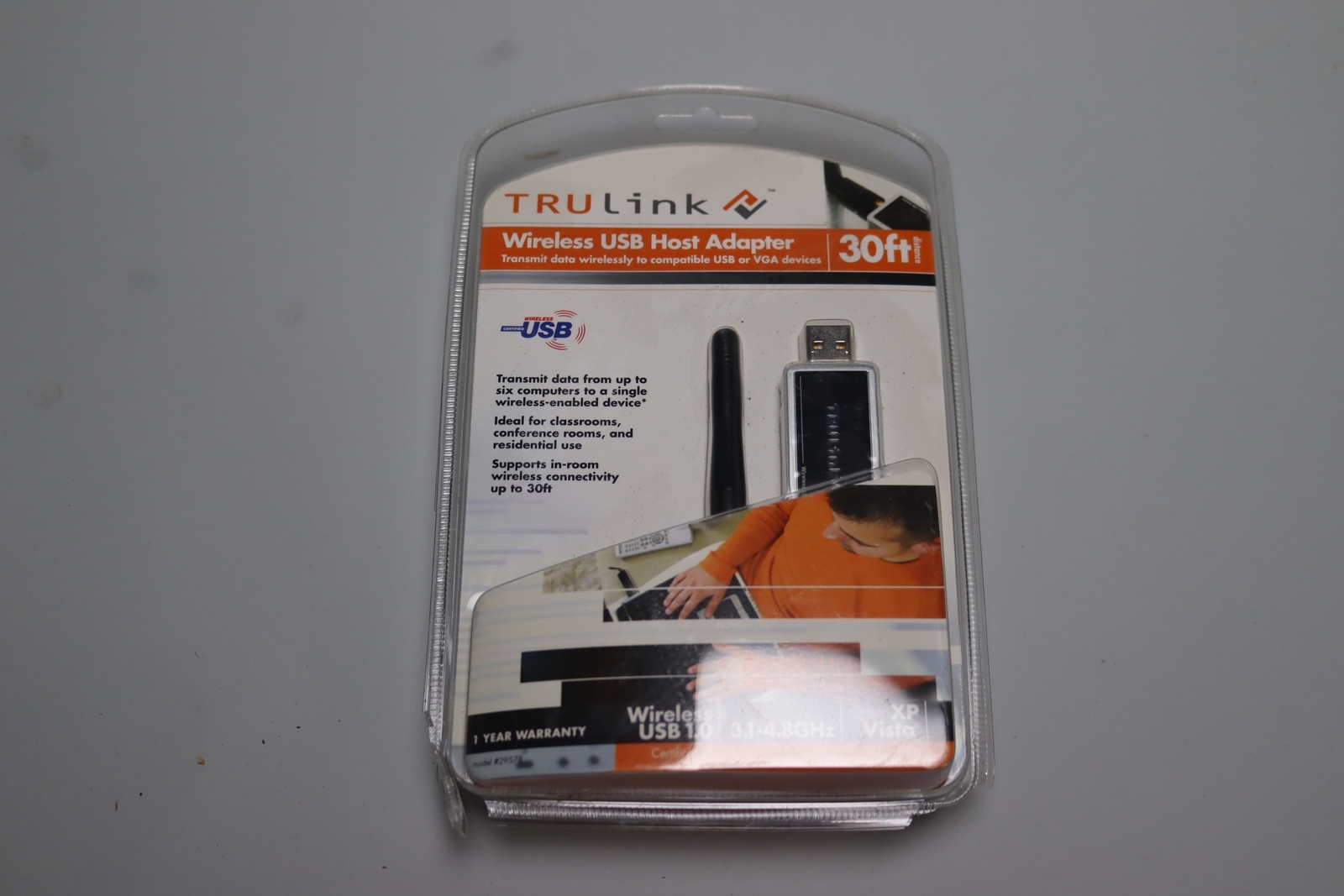 C2G 29578 Trulink Wireless USB Host Adapter