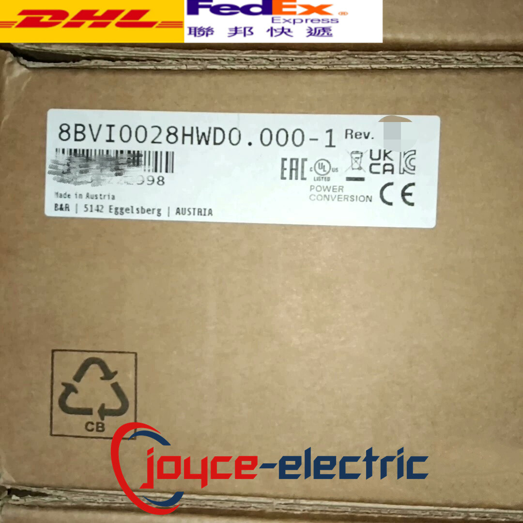 New  8BVI0028HWD0.000-1 Servo Drive Sealed In Box  Fast Delivery