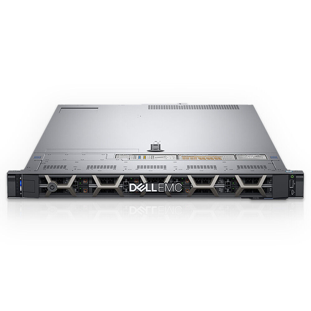 Dell EMC PowerEdge R640 Server 2x Silver 4116 24C 64GB 8x 480GB SATA SSD SFF