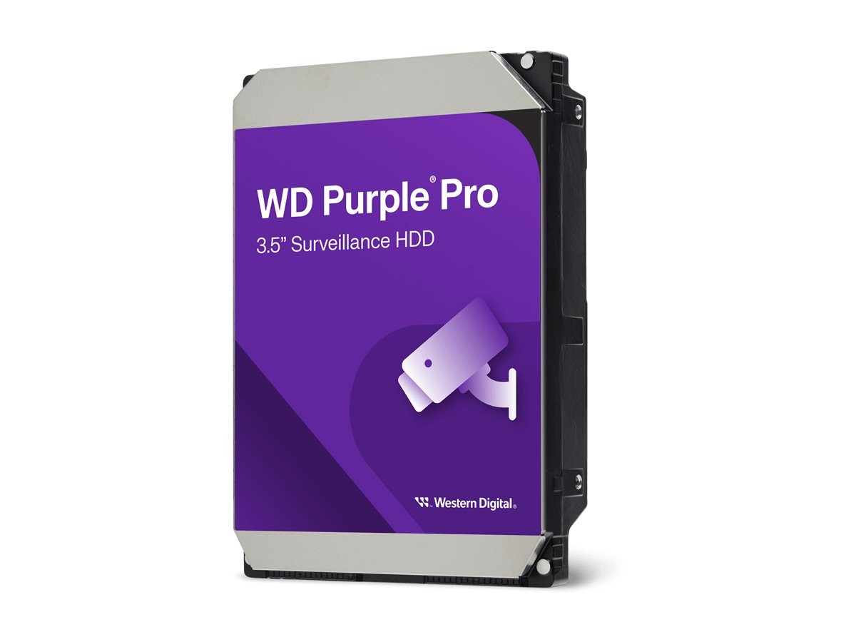 WD Purple Pro WD122PURP Hard drive 12 TB internal 3.5" SATA WD122PURP