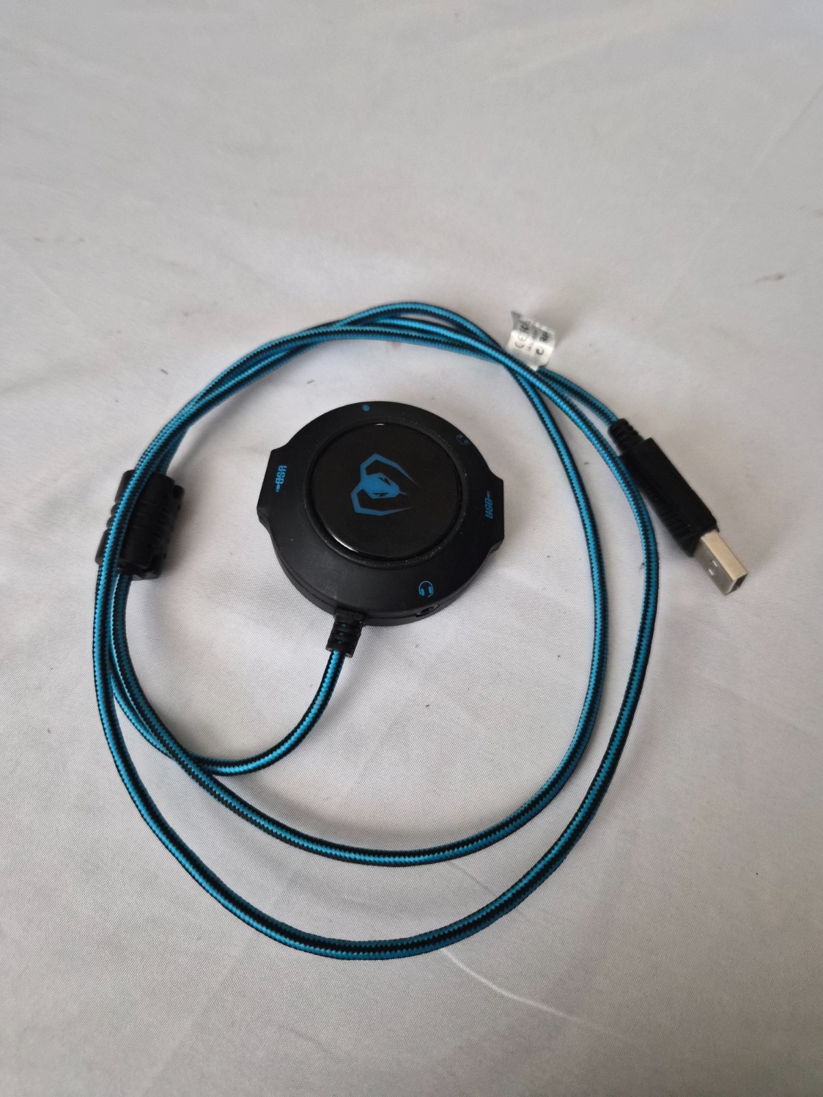 Beexcellent Pro Gaming Headset USB Sound Card HUB GM-280 Surround Streaming