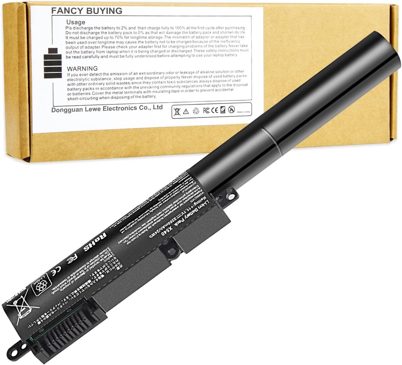 New A31N1519 Laptop Battery for ASUS X540 X540S X540SA R540SA X540L X540LJ