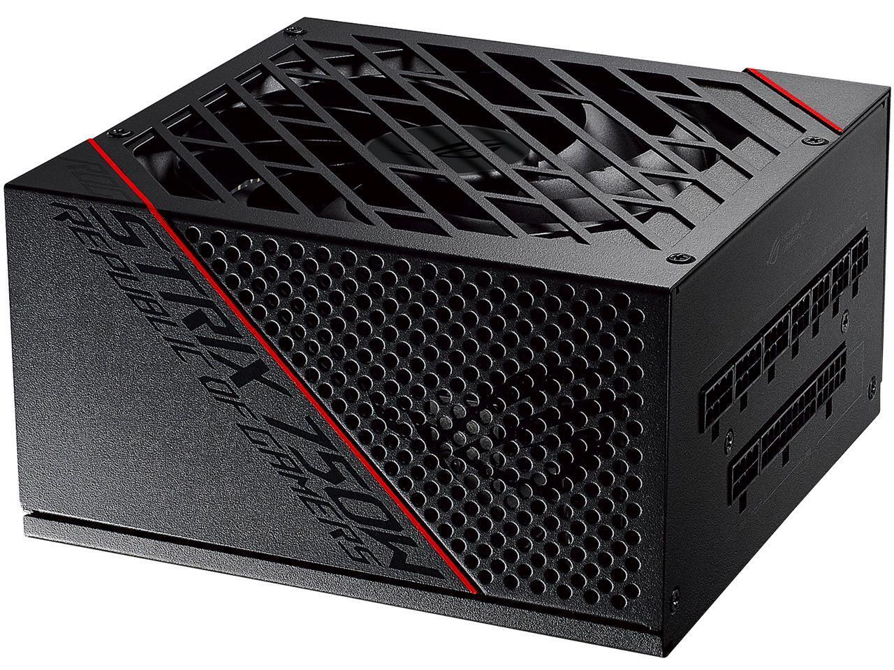 ASUS ROG Strix 750W Fully Modular 80+ Gold ATX Power Supply with 0dB Fan PSU