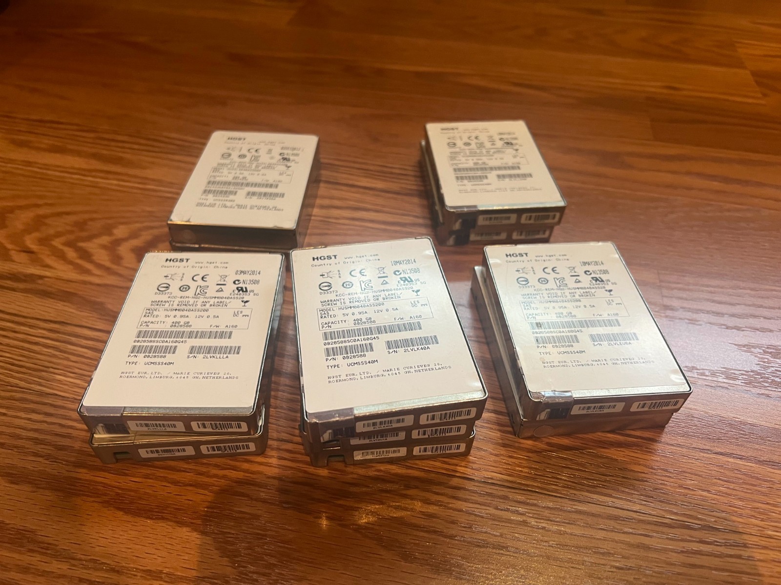 Hitachi Ultrastar 400GB SAS3 12gbs - All Smart tests passed