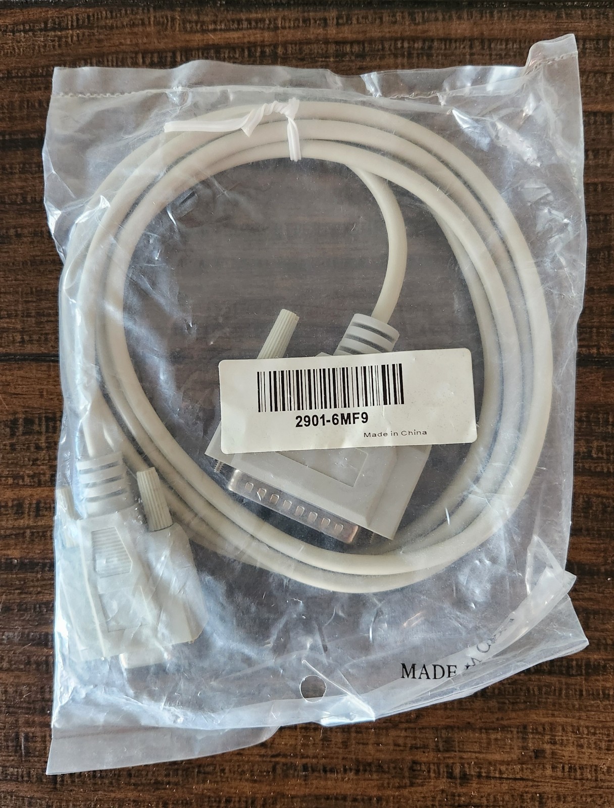 NEW 5x DB25 MALE to DB9 FEMALE Adapter Cable DB-9 F/DB-25 M Serial/Parallel