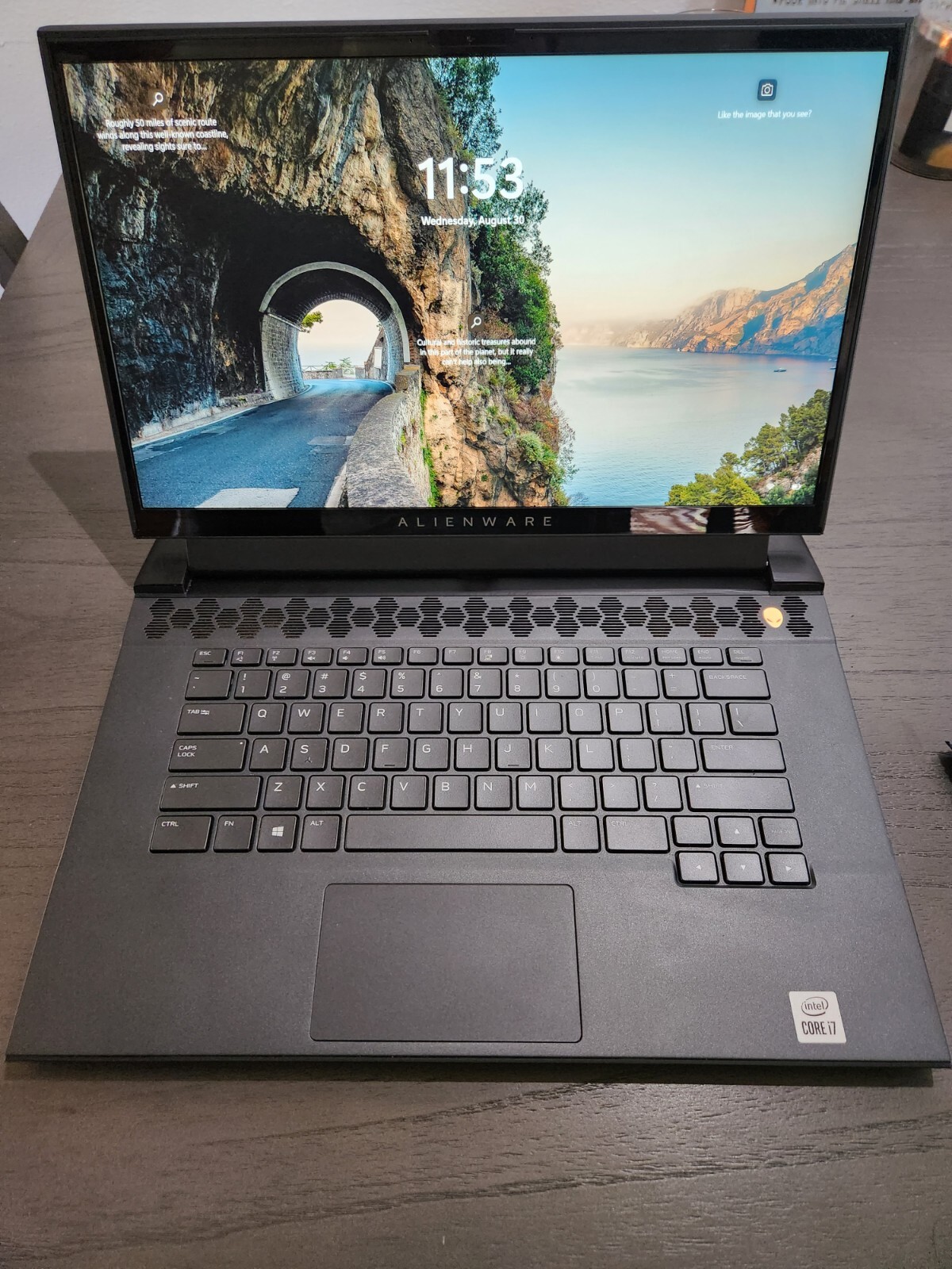 Alienware m15 R4 15.6" (2TB SSD, Intel Core i7-10870H, 16GB RAM, NIVIDIA 3070)