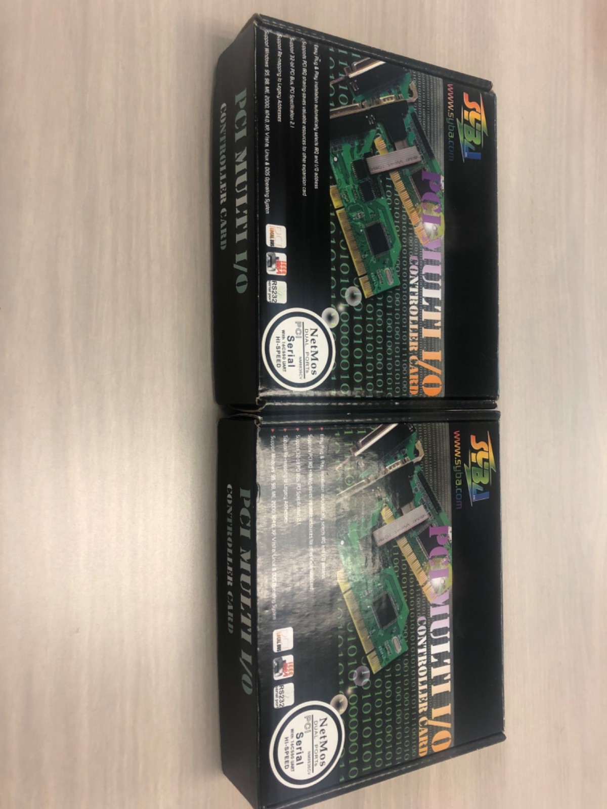 syba pci dual serial
