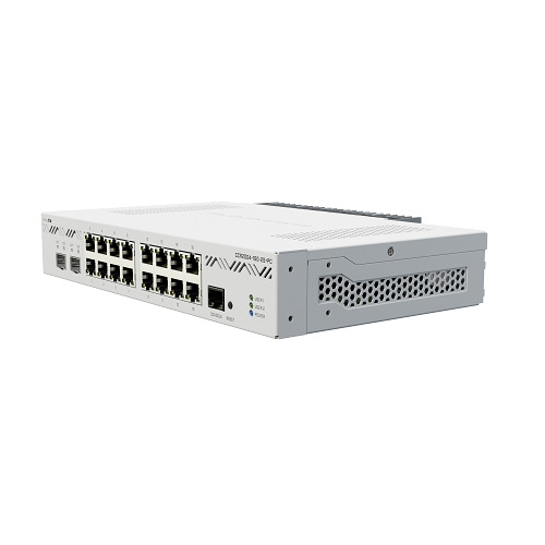 MikroTik Cloud Core Router CCR2004-16G-2S+PC with 16 Gigabit Ethernet ports