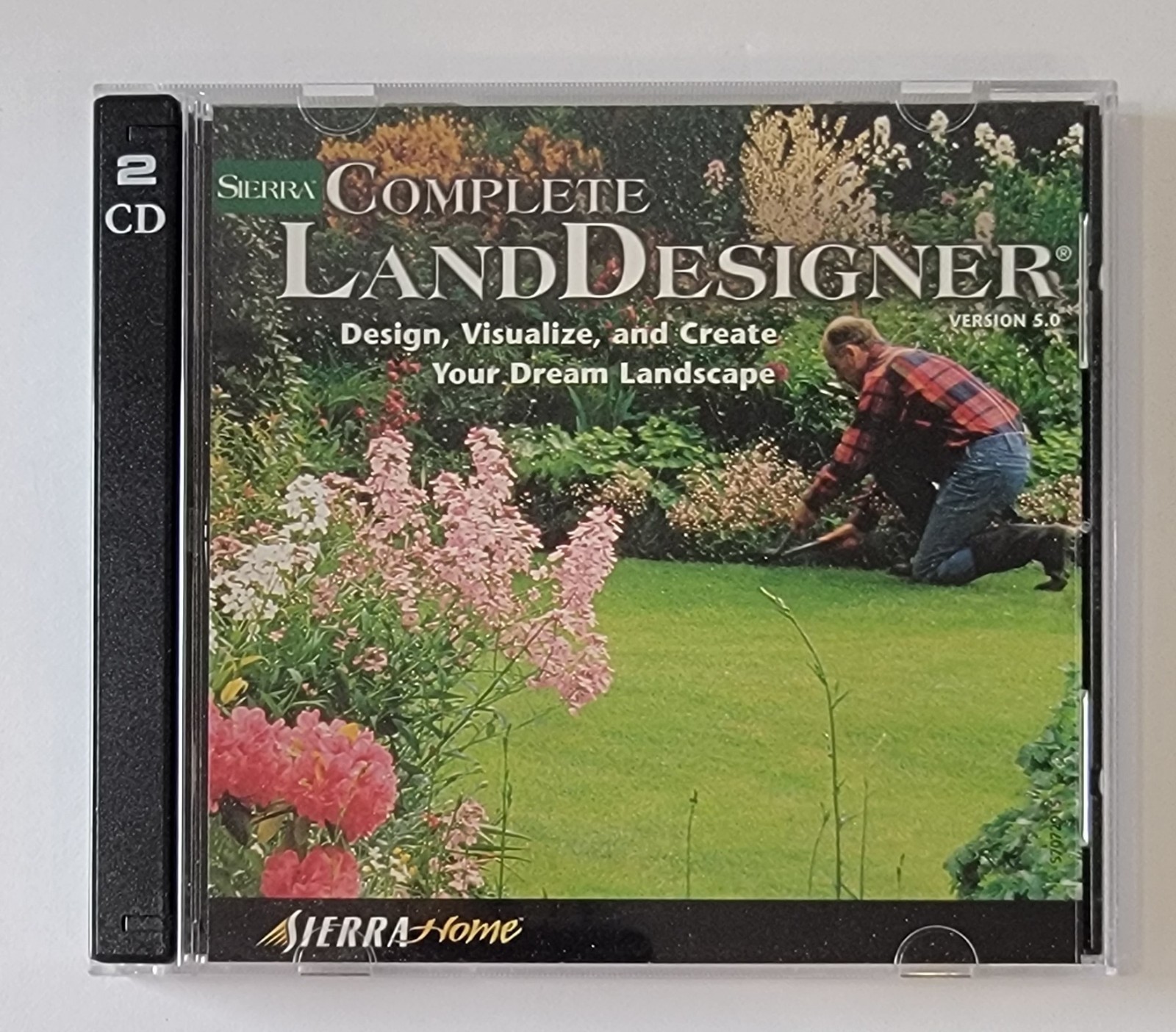 Sierra Home Complete LandDesigner 5.0 (2-CD set)