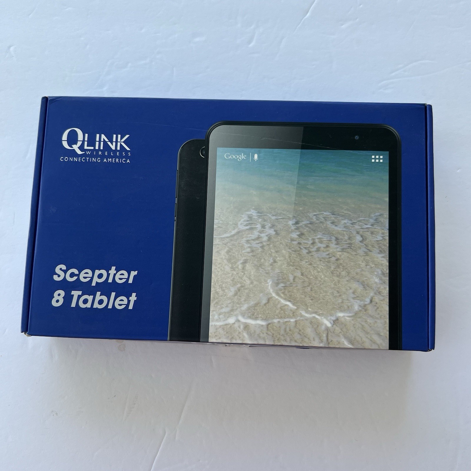 QLink Scepter 8 Tablet 16GB Black Android 11 Go 8" IPS  New Open Box Tablet Only