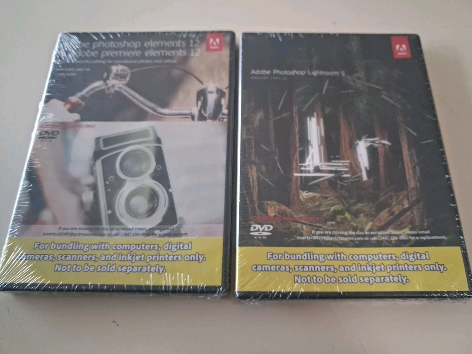 Adobe Photoshop Elements 12. Adobe Premiere Elements 12 And Light room 5 