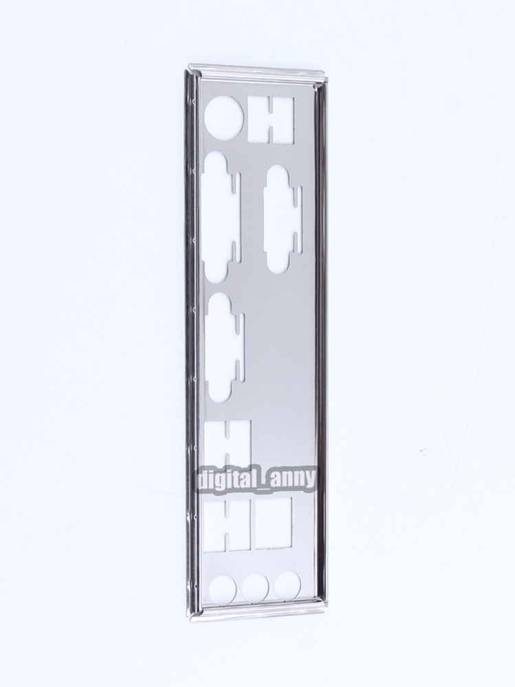 OEM I/O Shield For backplate GIGABYTE GA-H81M-S2PV Motherboard Backplate IO