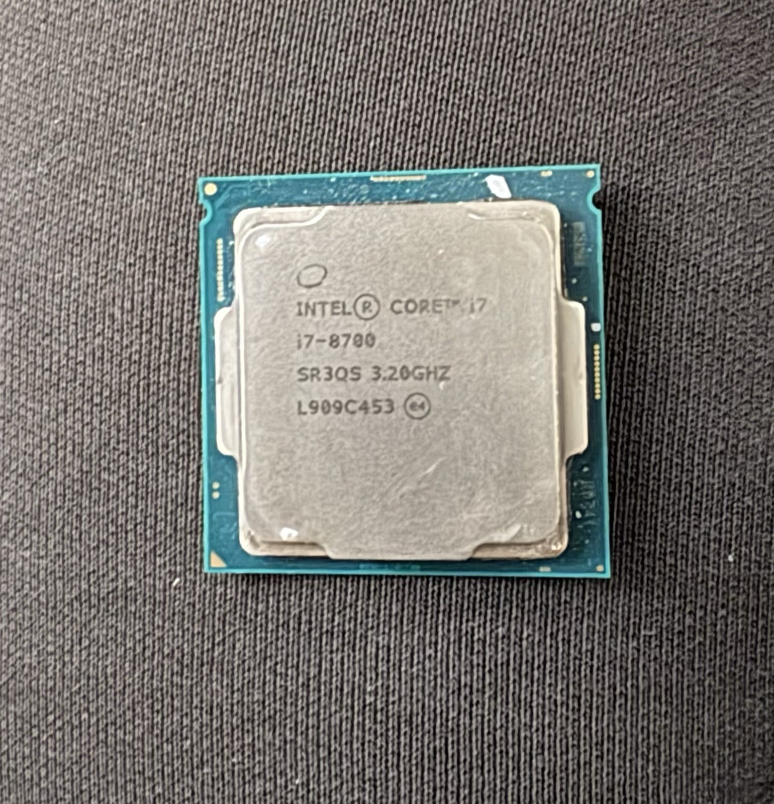 Intel Core i7-8700 @ 3.2Ghz - LGA1151 - SR3QS