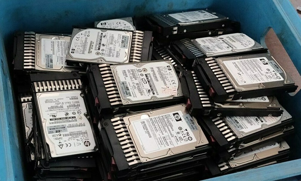 50x HP 432320-001 418399-001 507283-001 2.5" 146GB 10K RPM SAS Hard Drives