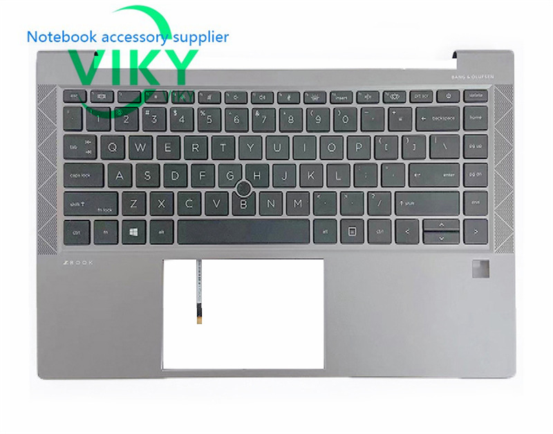 M36447-001 New For HP Zbook Firefly 14 G7 G8 Palmrest US W/Backlight Keyboard 