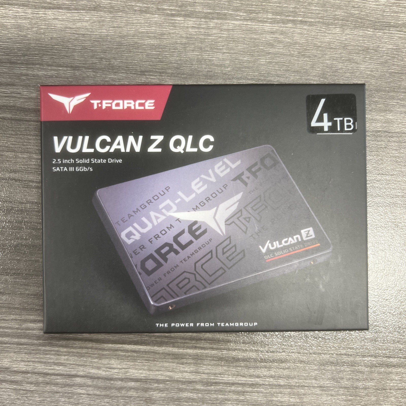 TEAMGROUP T253TY004T0C101 T-Force Vulcan Z 4TB 2.5" SATA III SSD