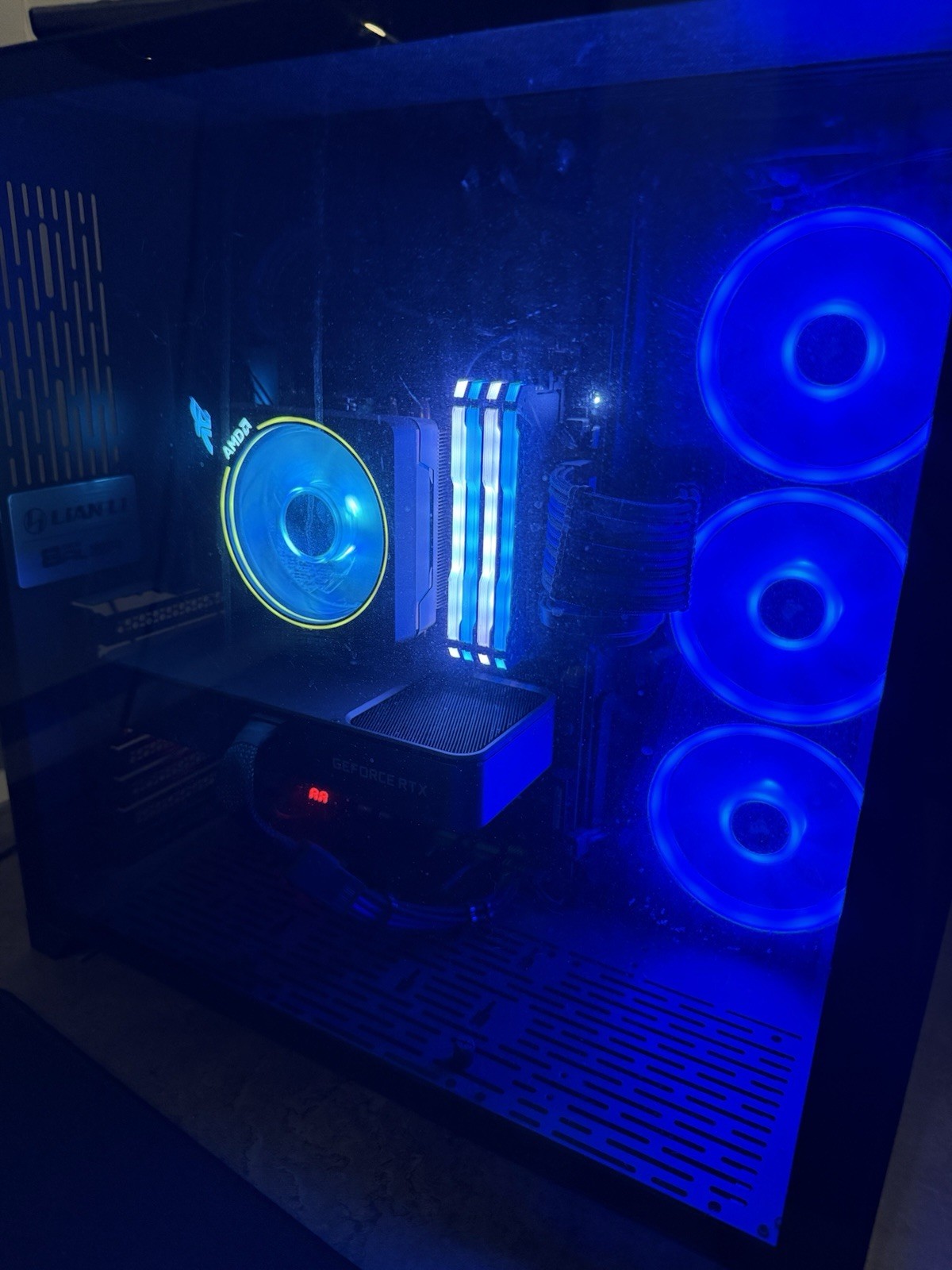 Full PC Setup with Mouse RTX 3070
