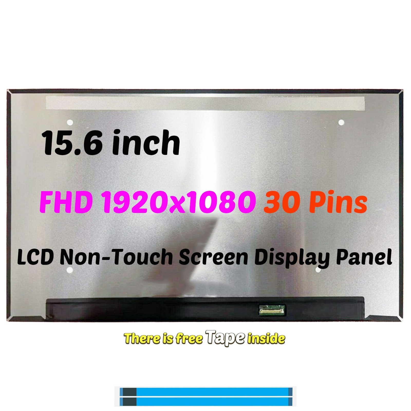 New 15.6" N156HCA-E5B LED LCD Non-Touch Screen Display Panel FHD 1920x1080 30Pin