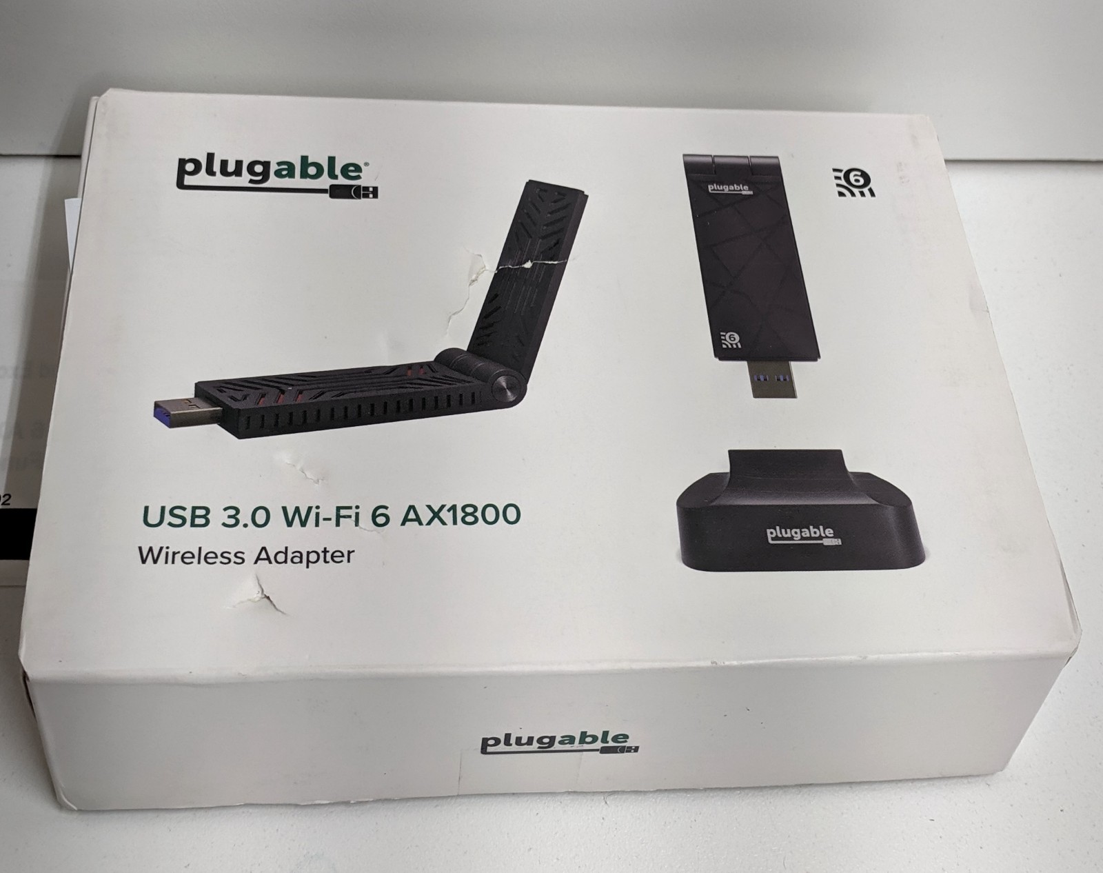 Plugable WiFi 6 USB WiFi, AX1800 USB 3.0 WIFIAX