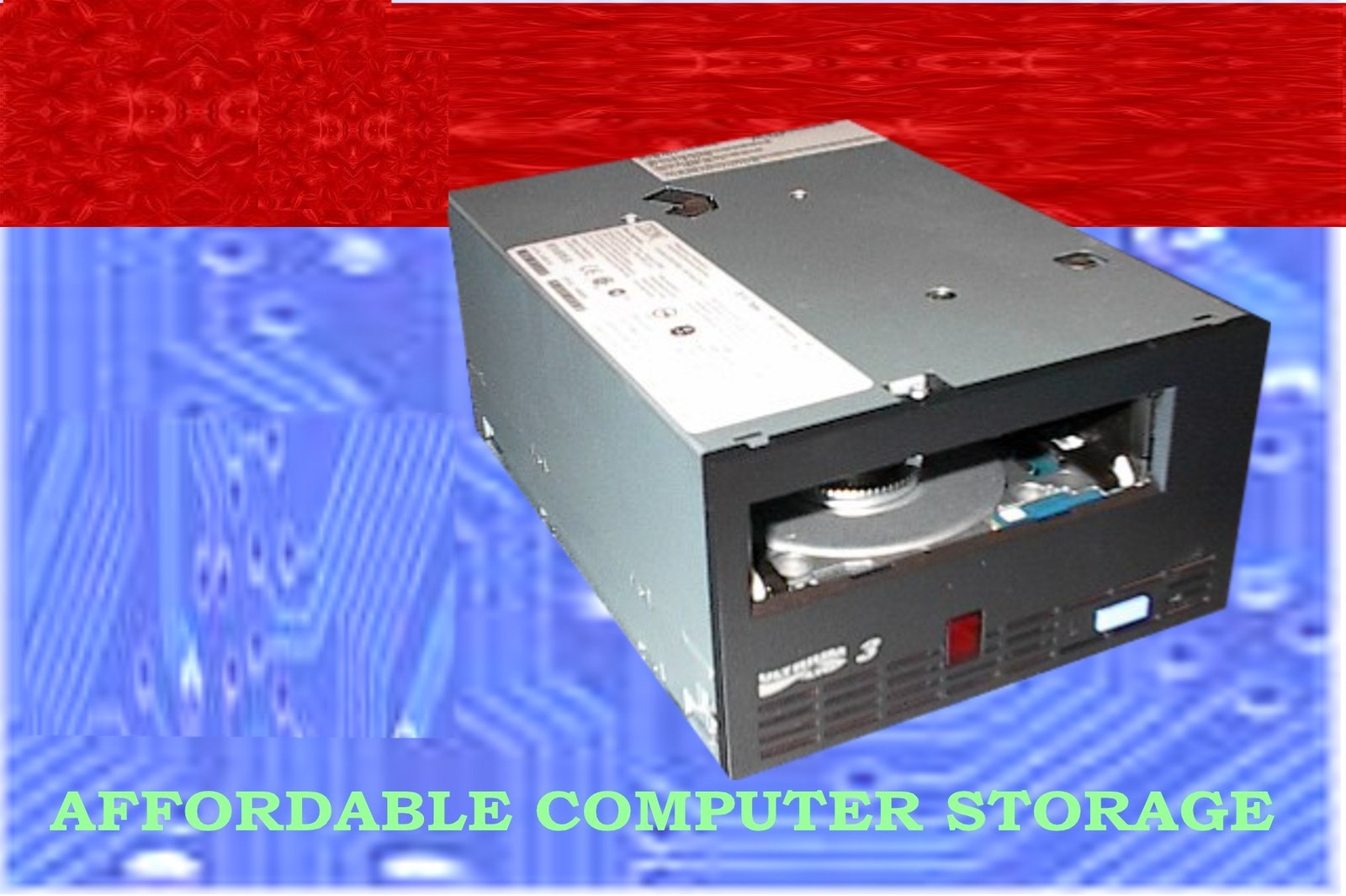 IBM LTO-3 Tape drive LTO3 Ultrium-3 ULT3580 800Gb 96P1256 LVD 3580-TD3 3583-TL
