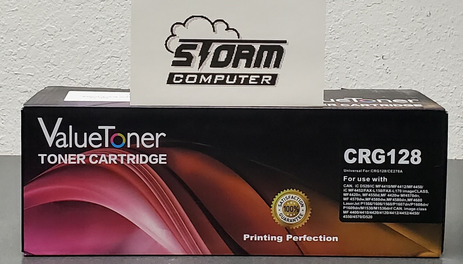 ValueToner Canon Compatible Toner CRG128 Black