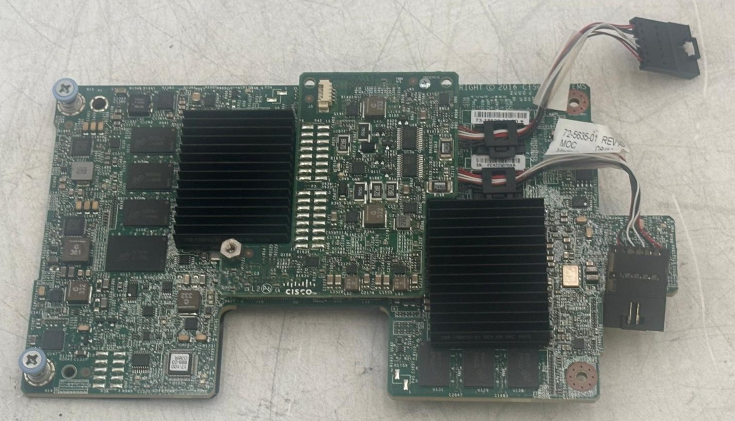 Cisco UCS-S3260-DRAID Dual RAID Controller Card - No Batteries