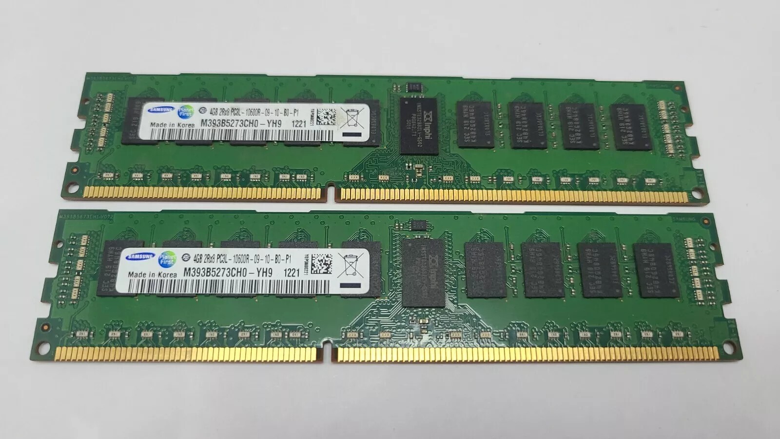 Samsung 24GB (3x8GB) Server RAM PC3L-10600R ECC Reg DDR3 RDIMM 2Rx4 HPE Dell IBM